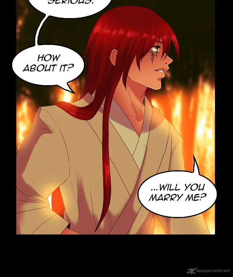 My Dear Cold-Blooded King Chapter 59 page 77