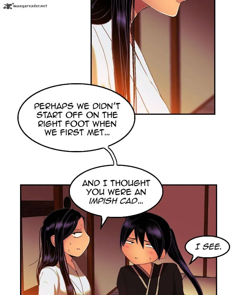 My Dear Cold-Blooded King Chapter 60 page 56
