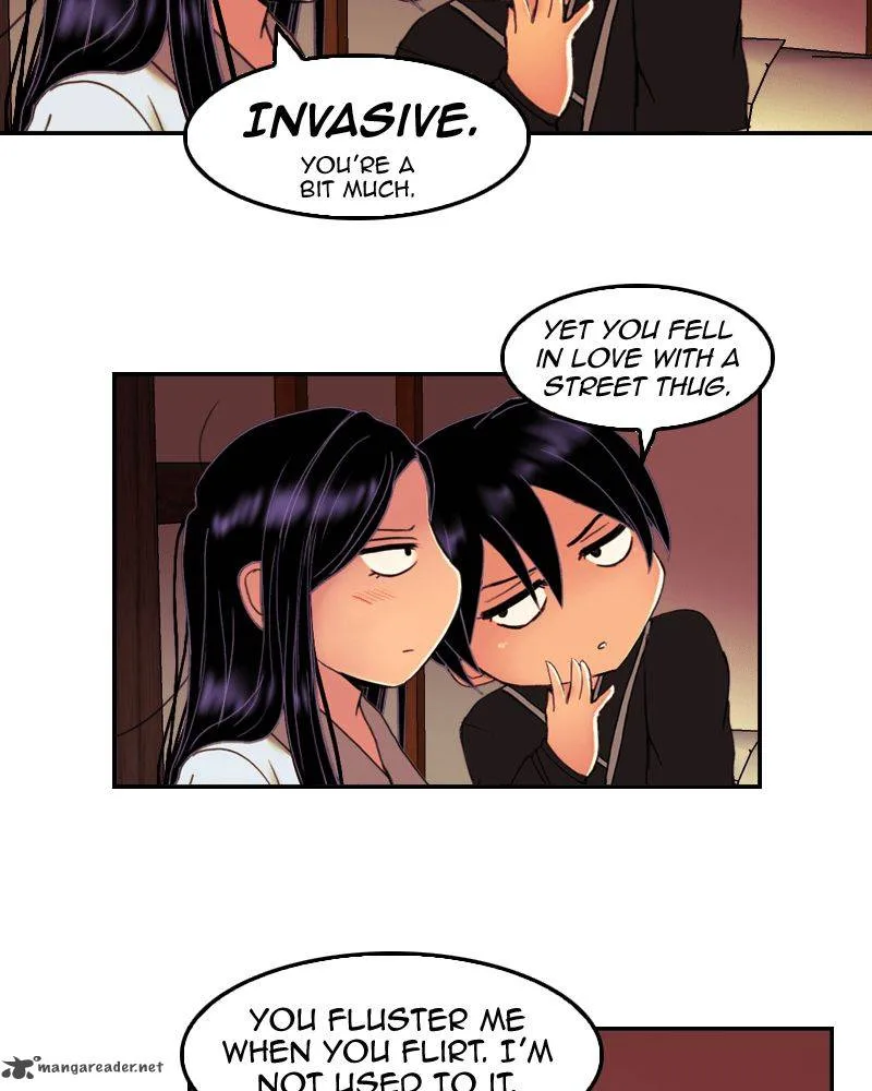My Dear Cold-Blooded King Chapter 60 page 59
