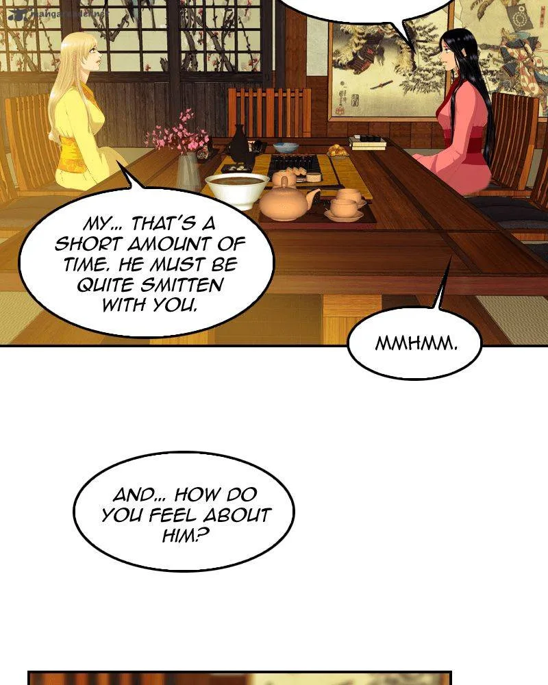 My Dear Cold-Blooded King Chapter 61 page 9