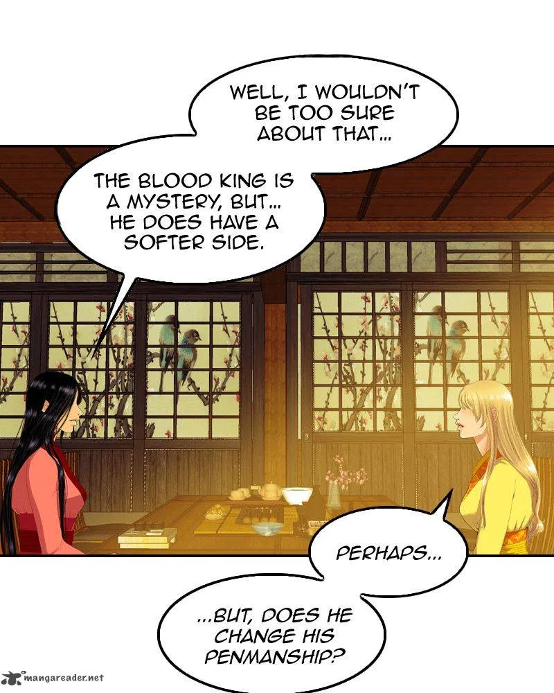 My Dear Cold-Blooded King Chapter 61 page 21