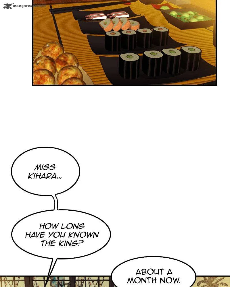 My Dear Cold-Blooded King Chapter 61 page 8