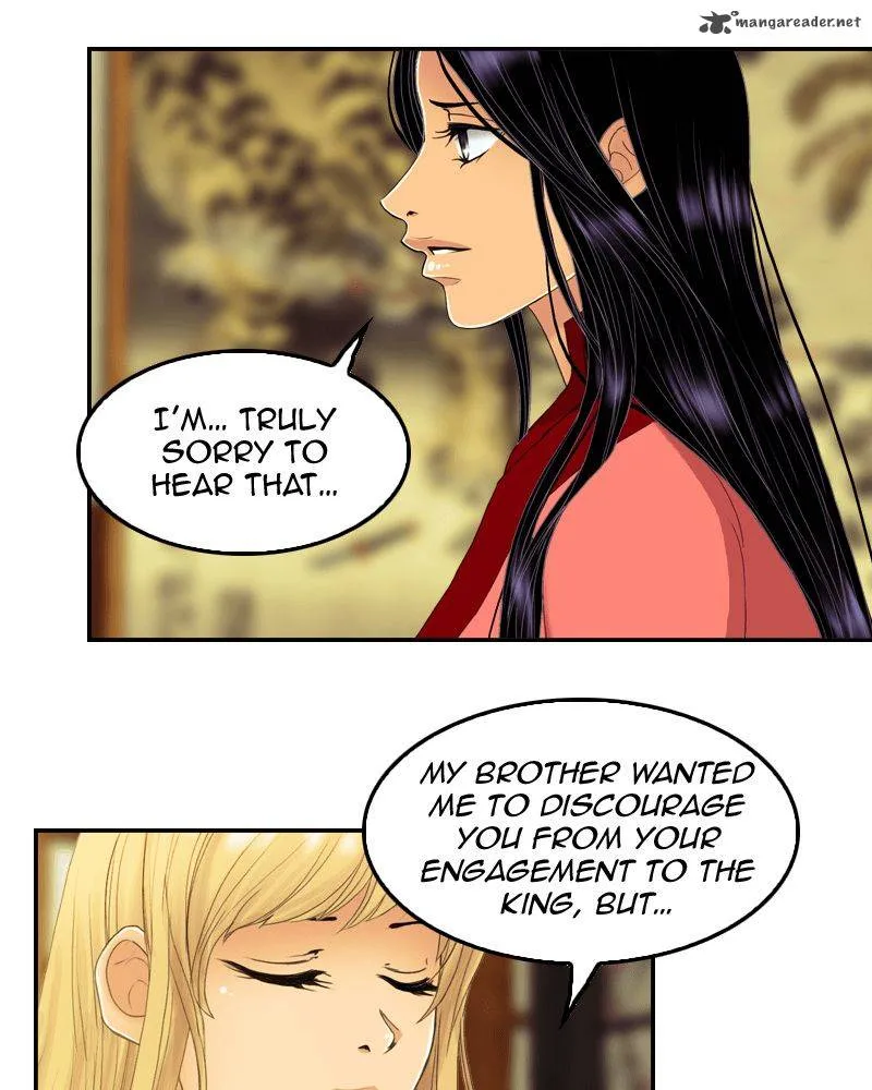 My Dear Cold-Blooded King Chapter 61 page 28