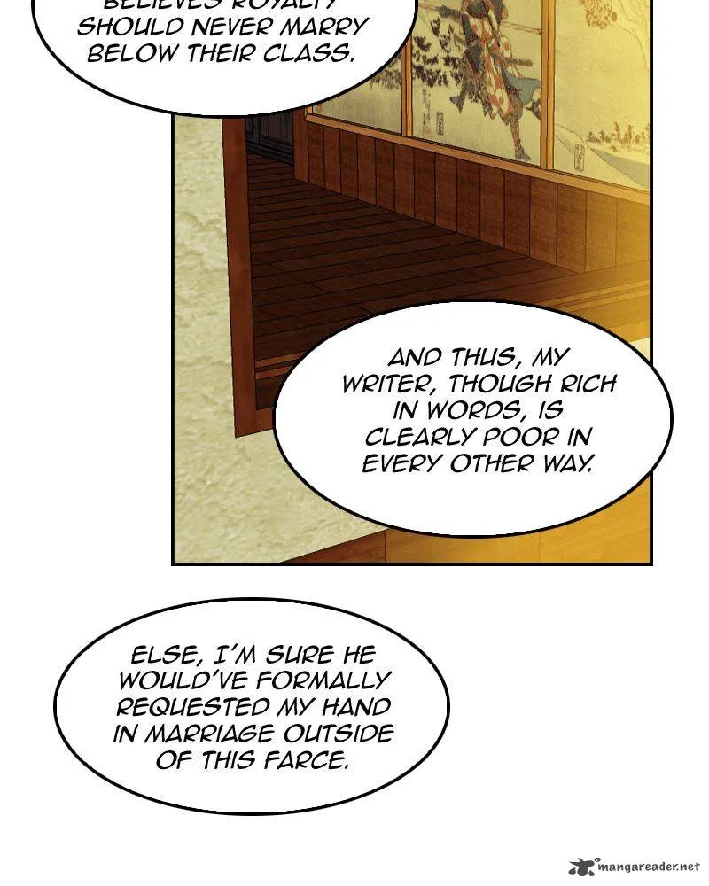 My Dear Cold-Blooded King Chapter 61 page 27