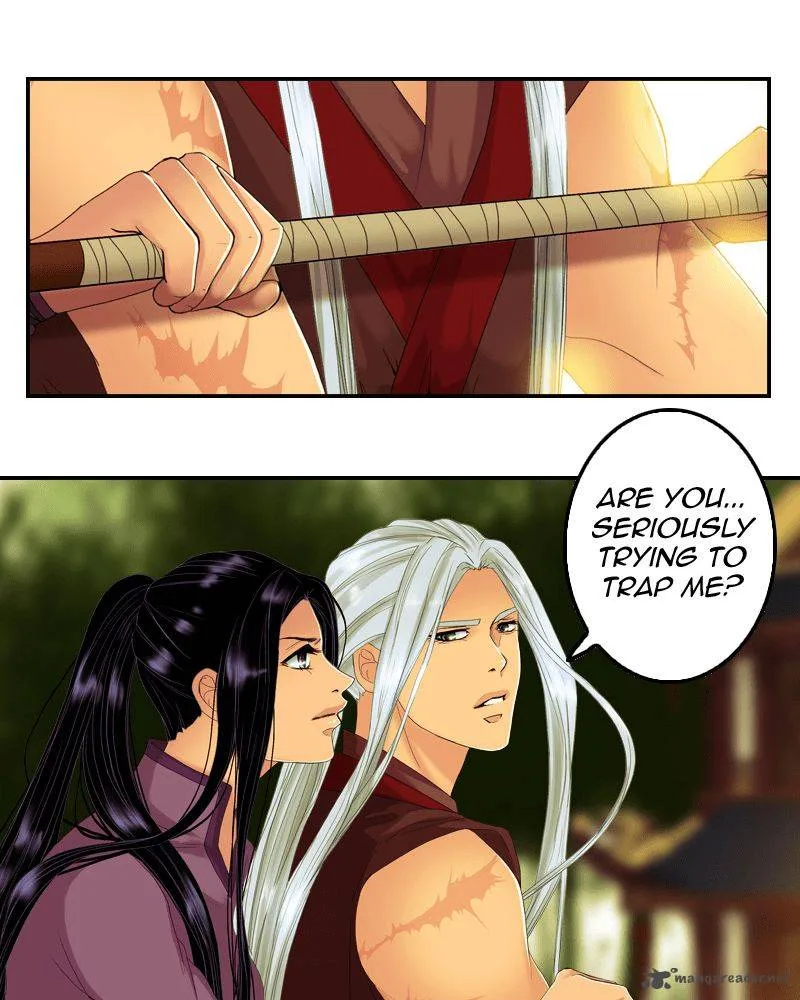 My Dear Cold-Blooded King Chapter 61 page 54