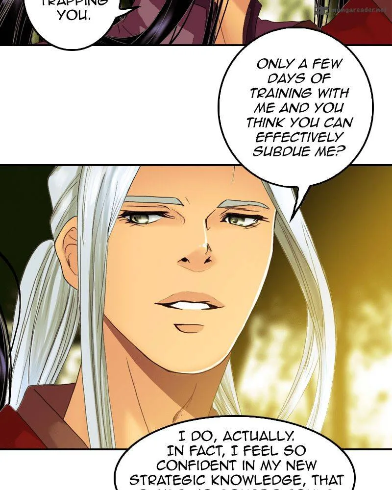 My Dear Cold-Blooded King Chapter 61 page 56