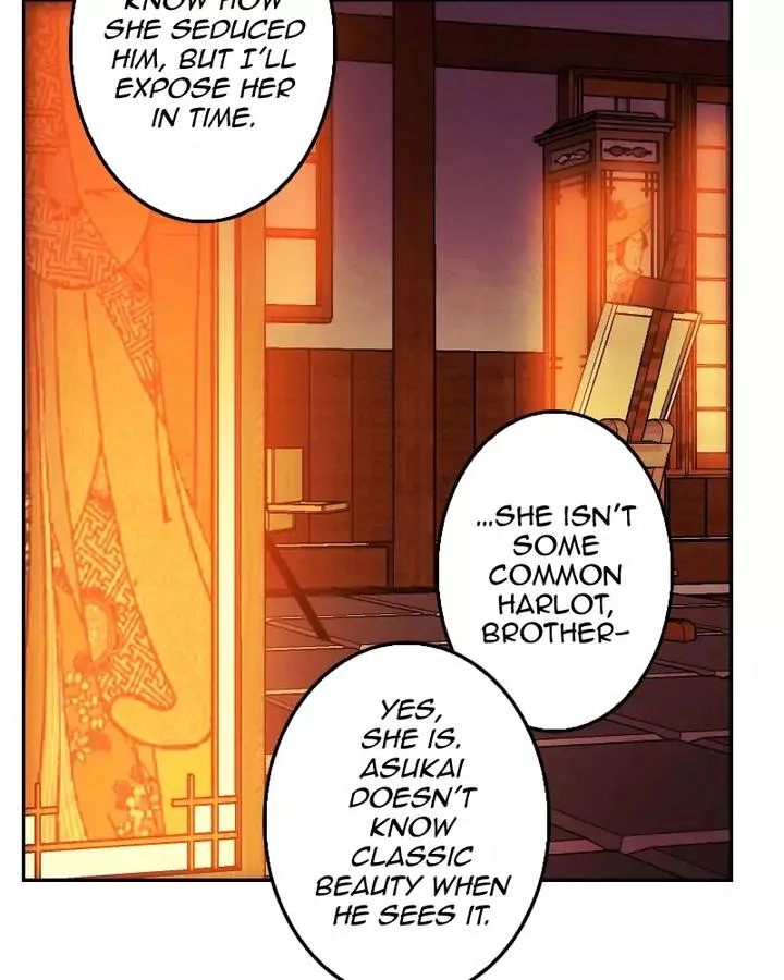 My Dear Cold-Blooded King Chapter 63 page 54