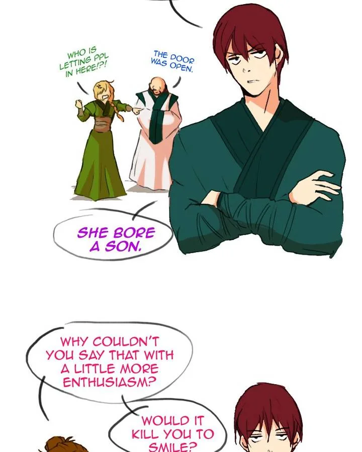 My Dear Cold-Blooded King Chapter 65 page 13