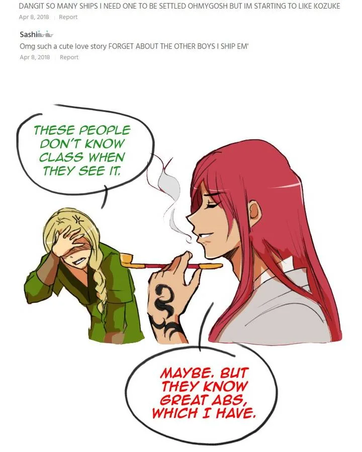 My Dear Cold-Blooded King Chapter 65 page 9