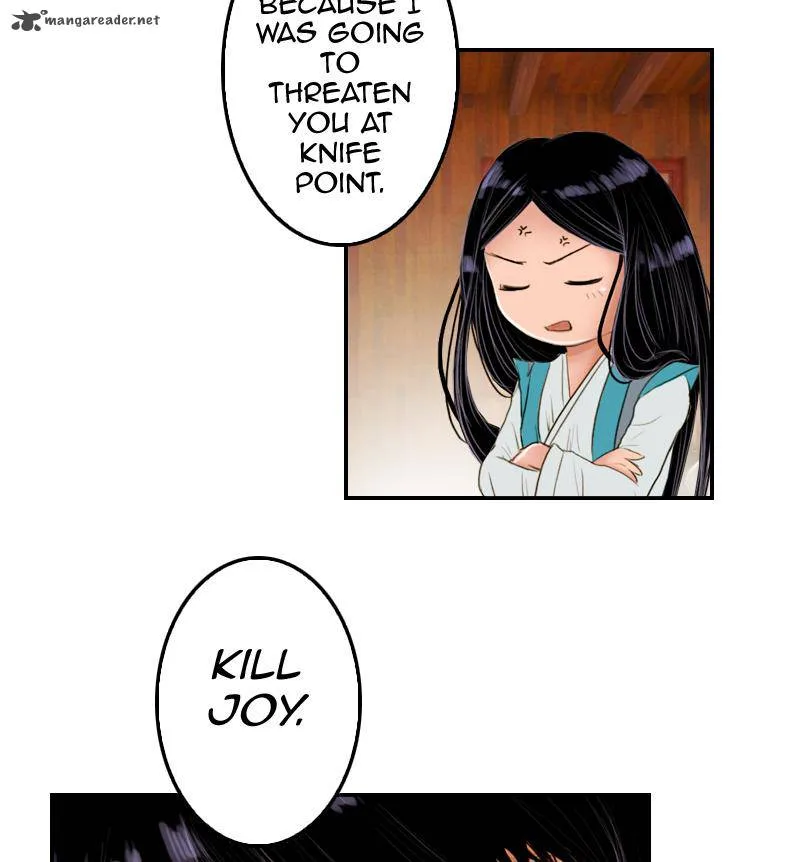 My Dear Cold-Blooded King Chapter 7 page 35