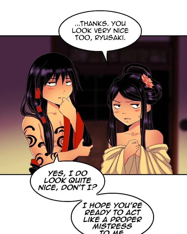 My Dear Cold-Blooded King Chapter 70 page 61