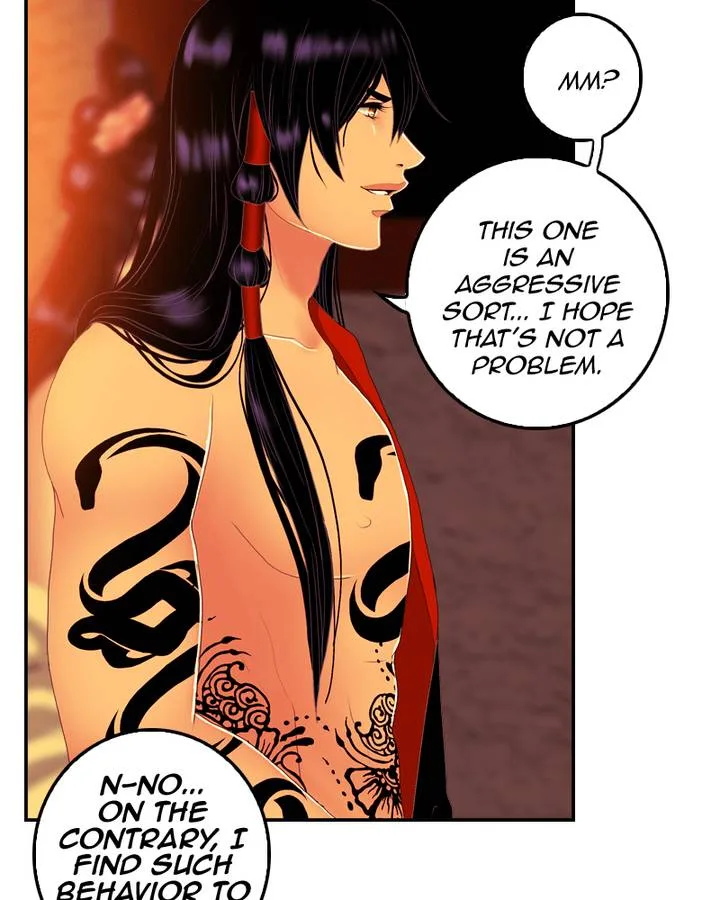 My Dear Cold-Blooded King Chapter 71 page 46