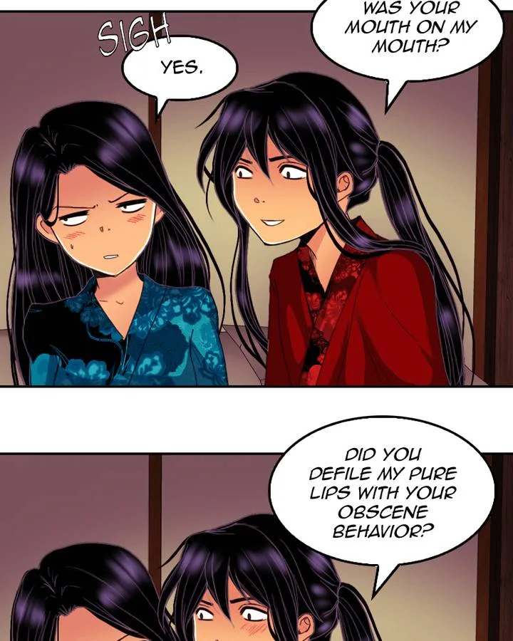 My Dear Cold-Blooded King Chapter 73 page 23