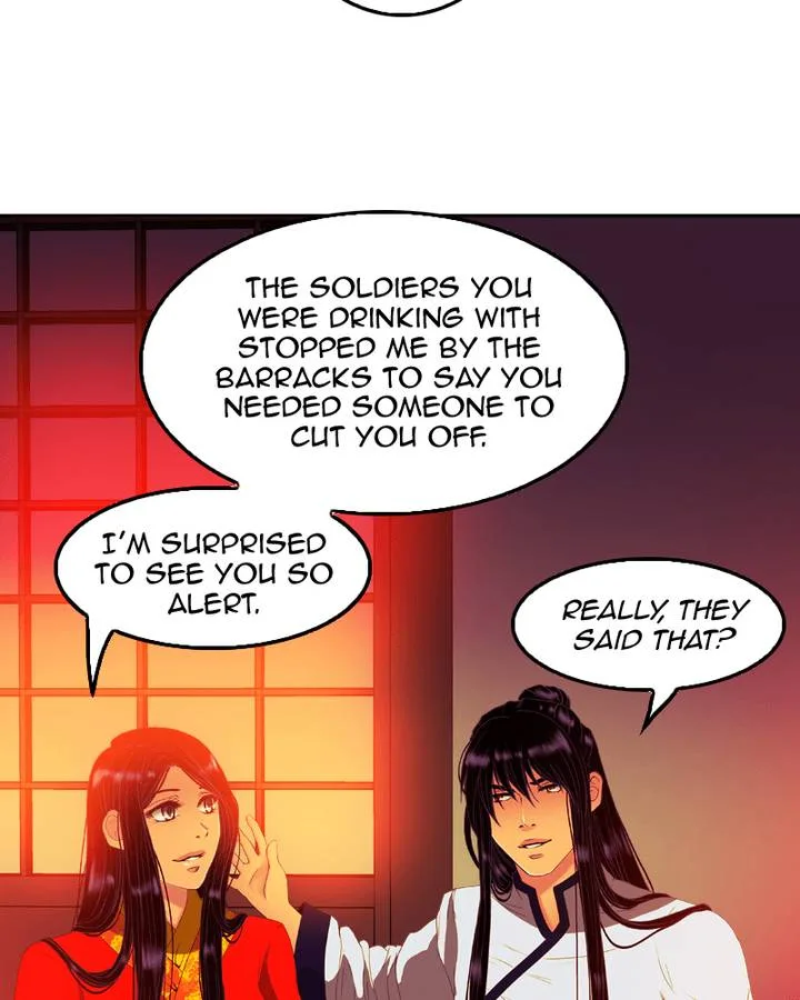 My Dear Cold-Blooded King Chapter 74 page 59