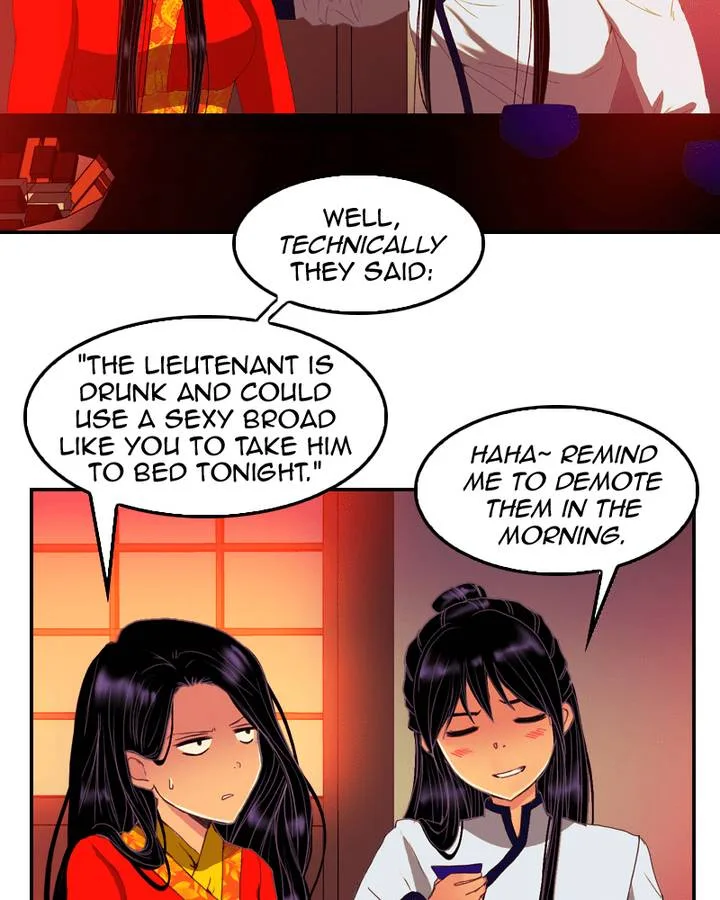 My Dear Cold-Blooded King Chapter 74 page 60