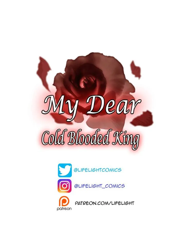 My Dear Cold-Blooded King Chapter 75 page 59