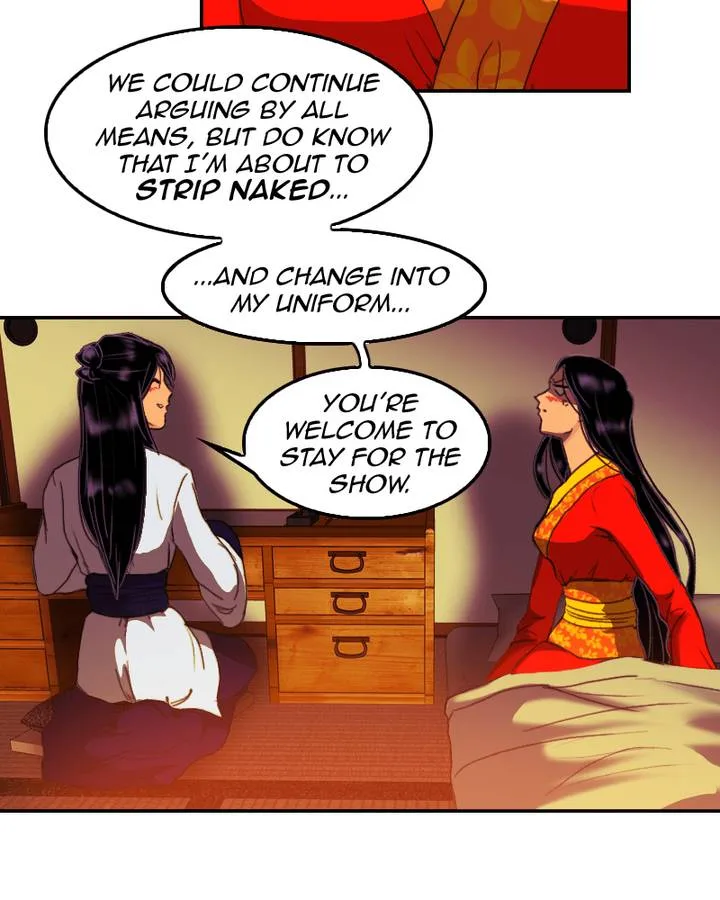 My Dear Cold-Blooded King Chapter 78 page 44