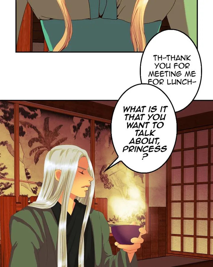 My Dear Cold-Blooded King Chapter 79 page 75