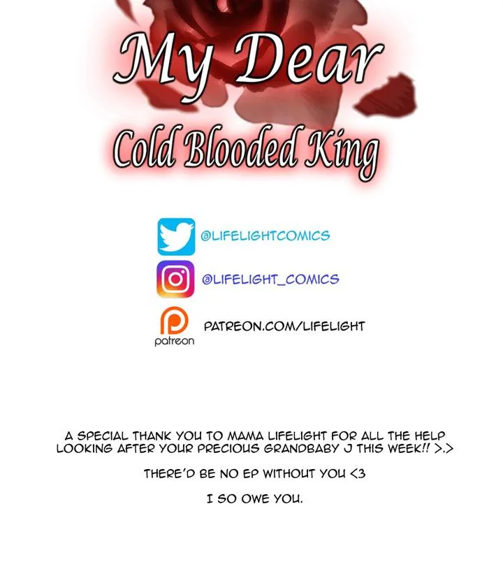 My Dear Cold-Blooded King Chapter 81 page 84