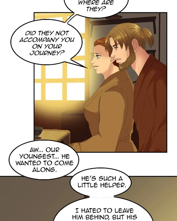 My Dear Cold-Blooded King Chapter 84 page 35