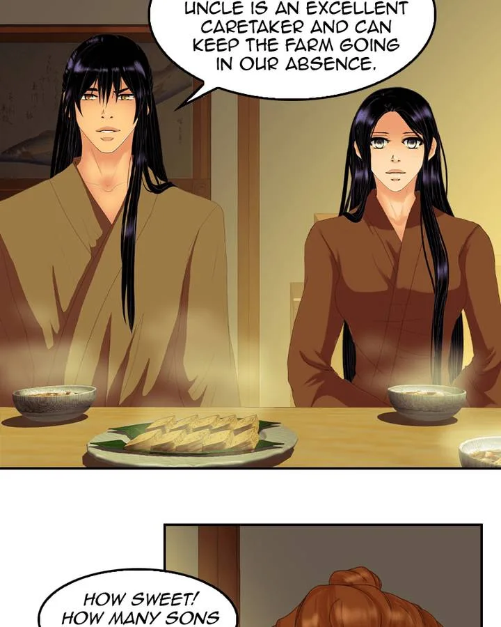 My Dear Cold-Blooded King Chapter 84 page 36