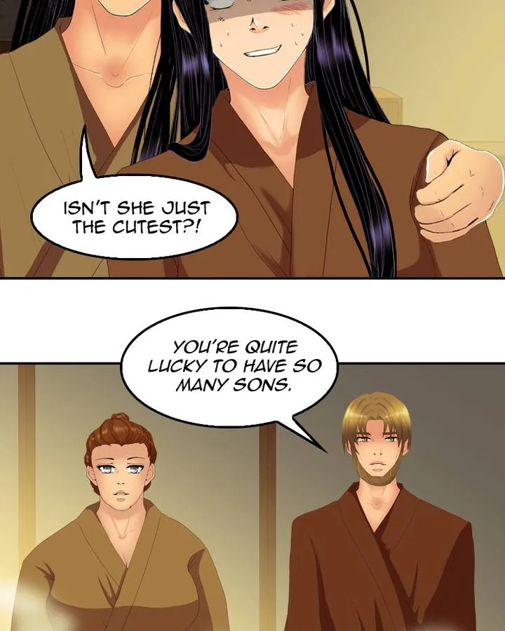 My Dear Cold-Blooded King Chapter 84 page 40