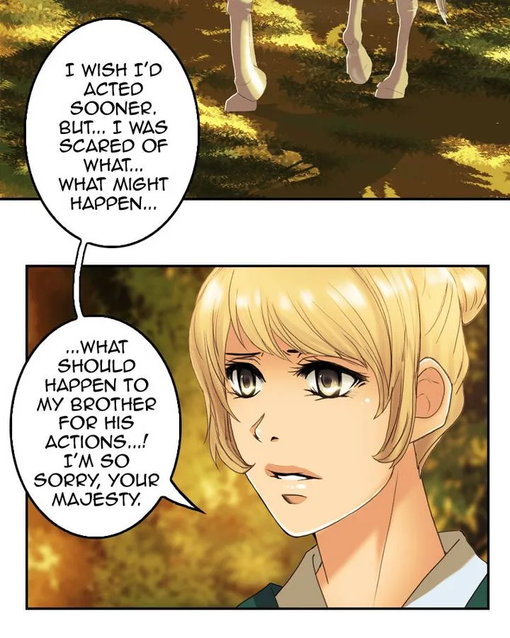 My Dear Cold-Blooded King Chapter 86 page 40