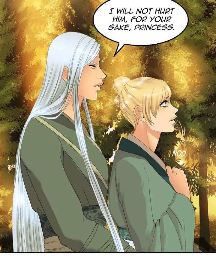 My Dear Cold-Blooded King Chapter 86 page 44