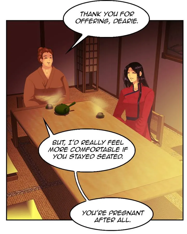 My Dear Cold-Blooded King Chapter 87 page 33