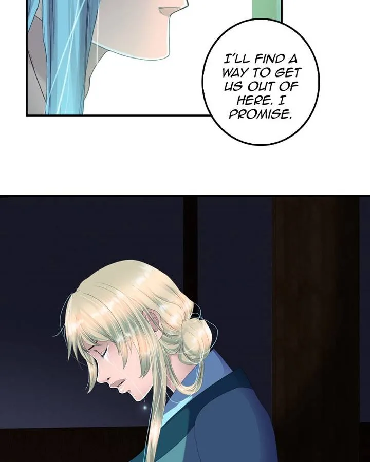My Dear Cold-Blooded King Chapter 89 page 34