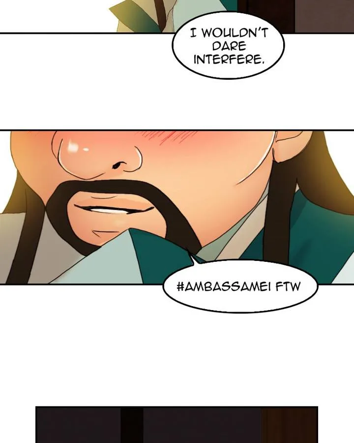 My Dear Cold-Blooded King Chapter 91 page 23