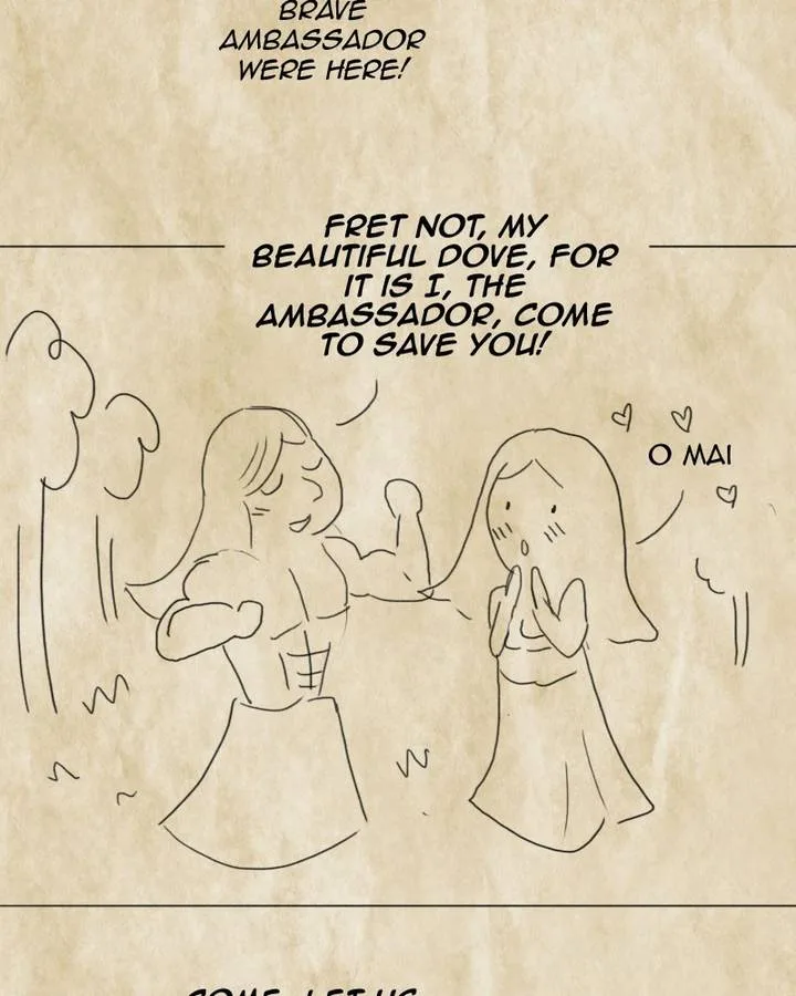 My Dear Cold-Blooded King Chapter 91 page 17