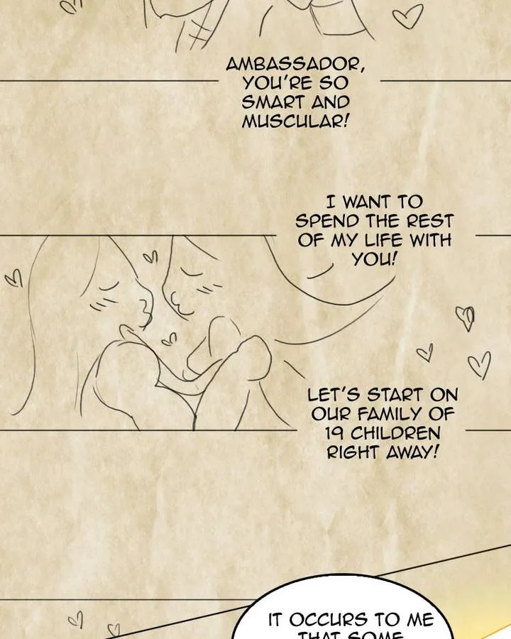 My Dear Cold-Blooded King Chapter 91 page 19