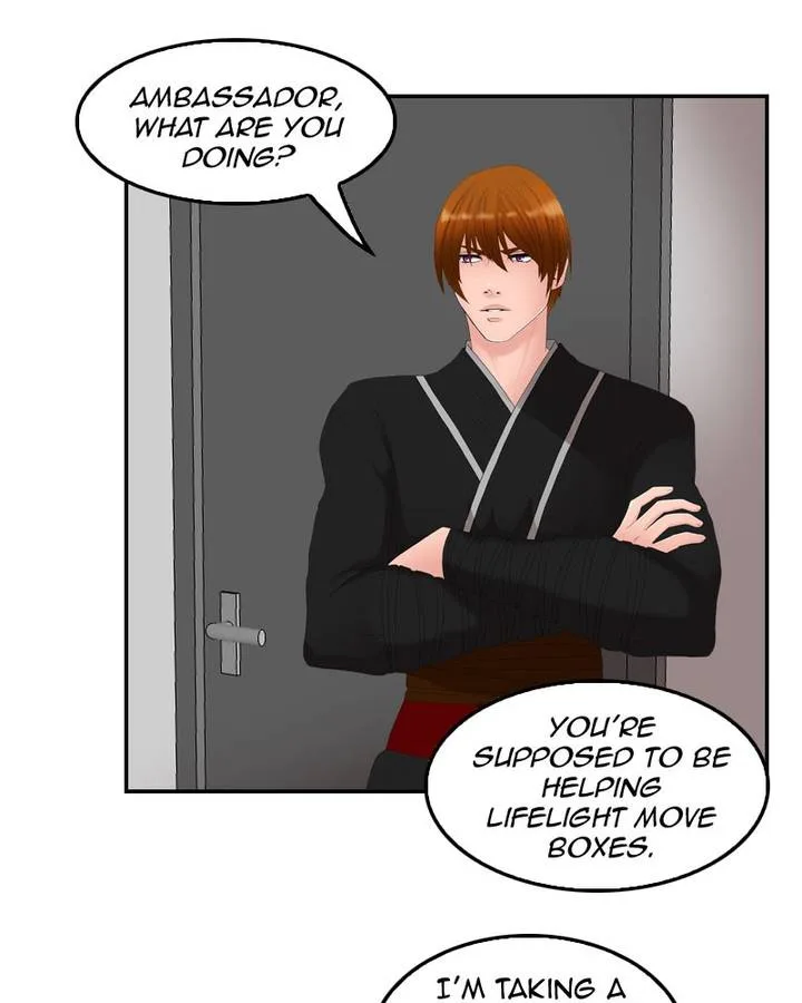 My Dear Cold-Blooded King Chapter 92 page 11
