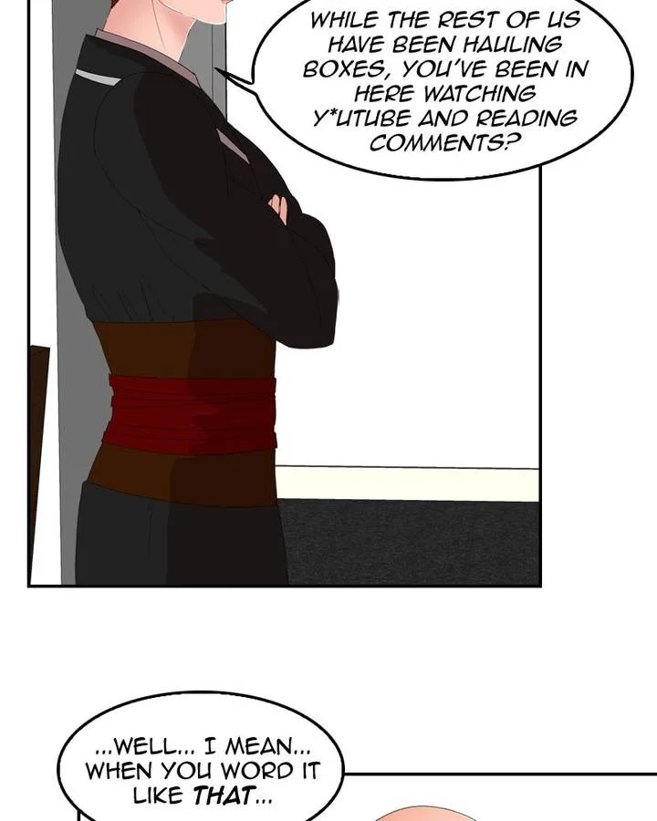 My Dear Cold-Blooded King Chapter 92 page 17