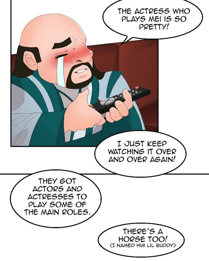 My Dear Cold-Blooded King Chapter 92 page 14