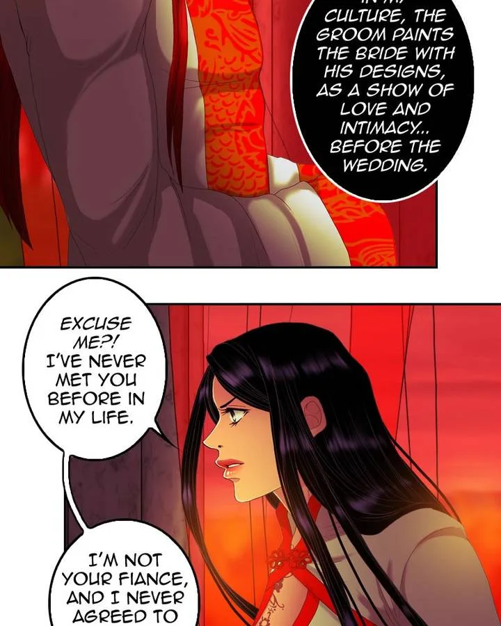 My Dear Cold-Blooded King Chapter 99 page 54