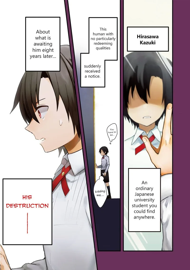 My Death Flags Show No Sign of Ending Chapter 1 page 1