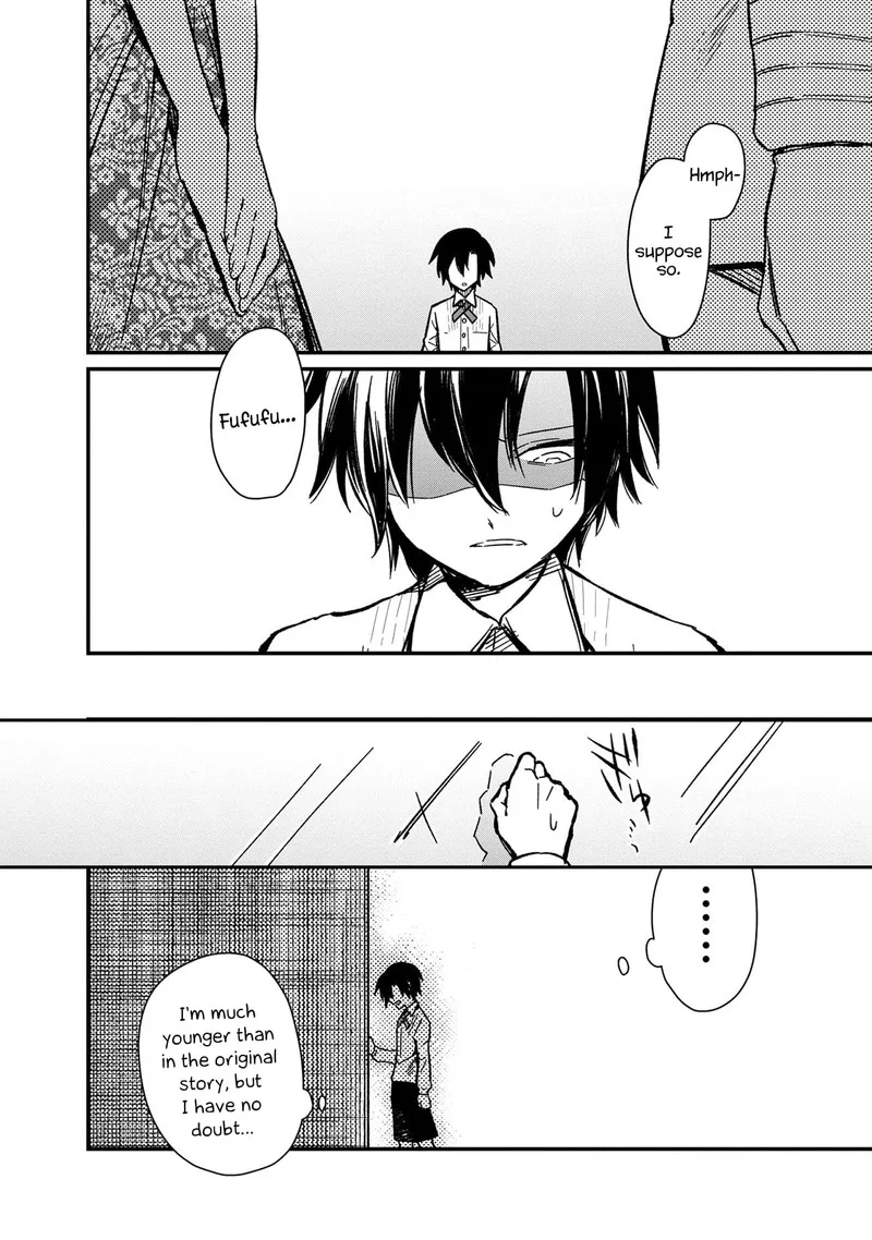My Death Flags Show No Sign of Ending Chapter 1 page 13