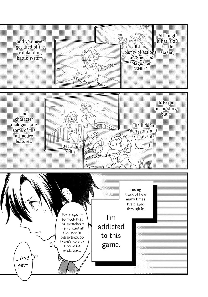 My Death Flags Show No Sign of Ending Chapter 1 page 6