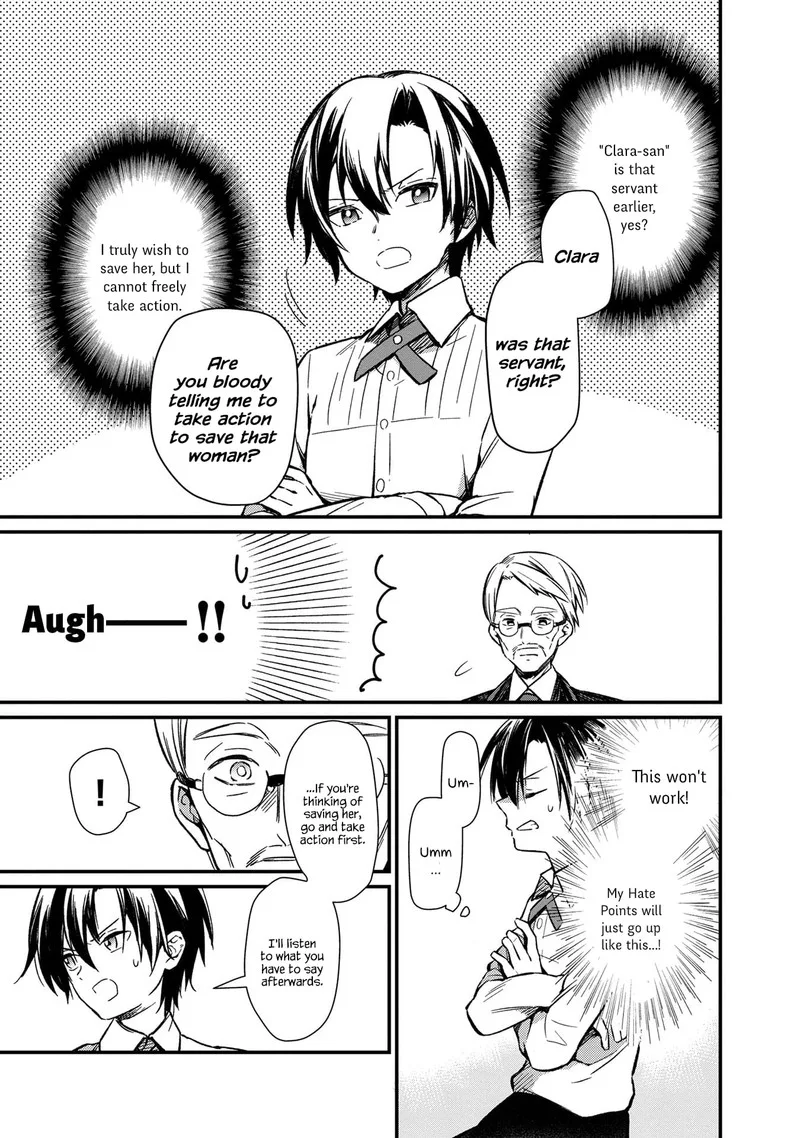 My Death Flags Show No Sign of Ending Chapter 1 page 22