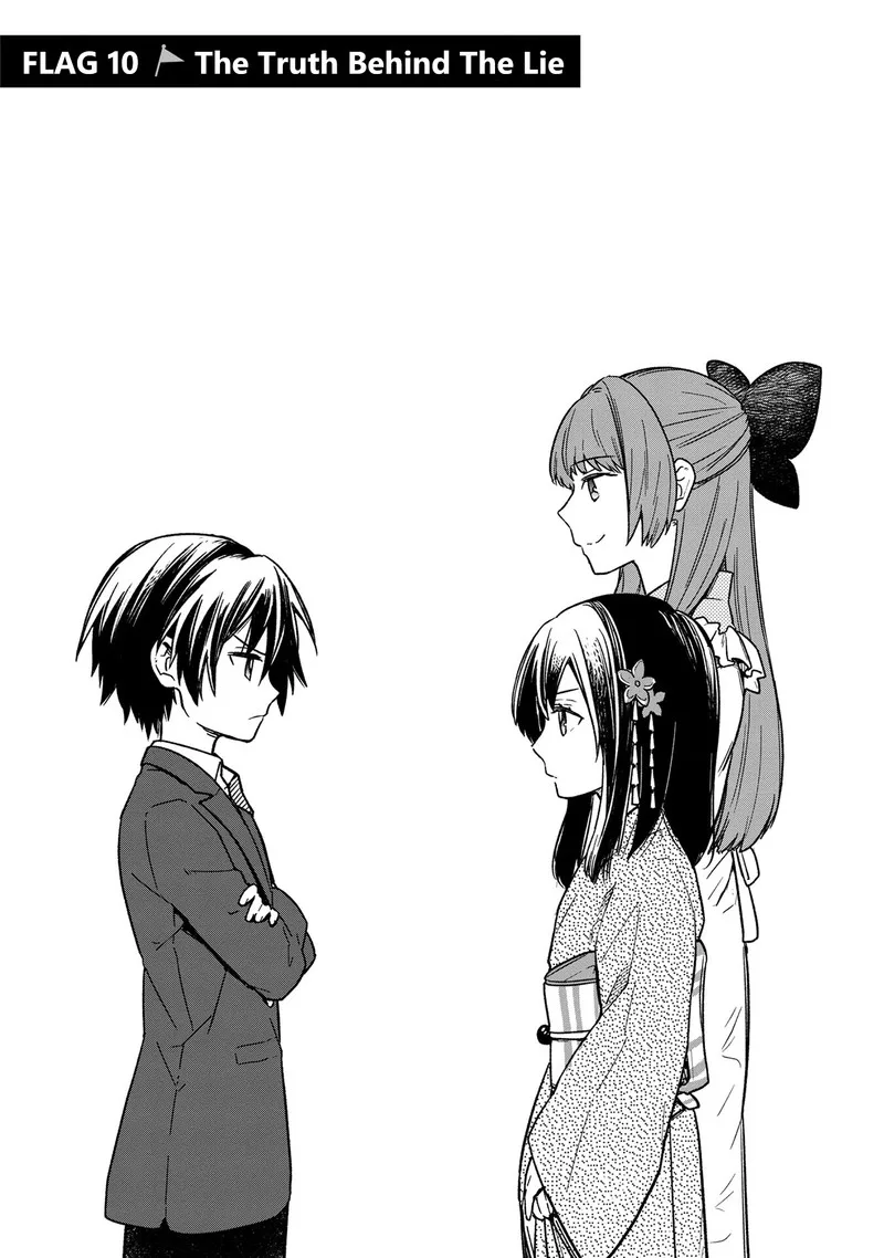 My Death Flags Show No Sign of Ending Chapter 10 page 1
