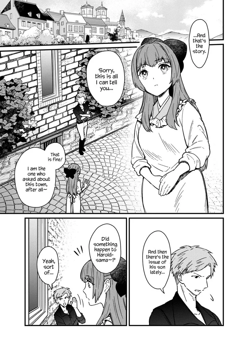 My Death Flags Show No Sign of Ending Chapter 10 page 3