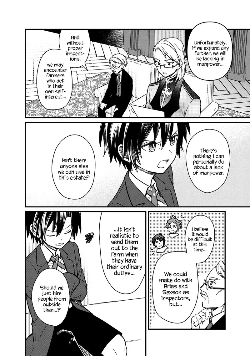 My Death Flags Show No Sign of Ending Chapter 10 page 10