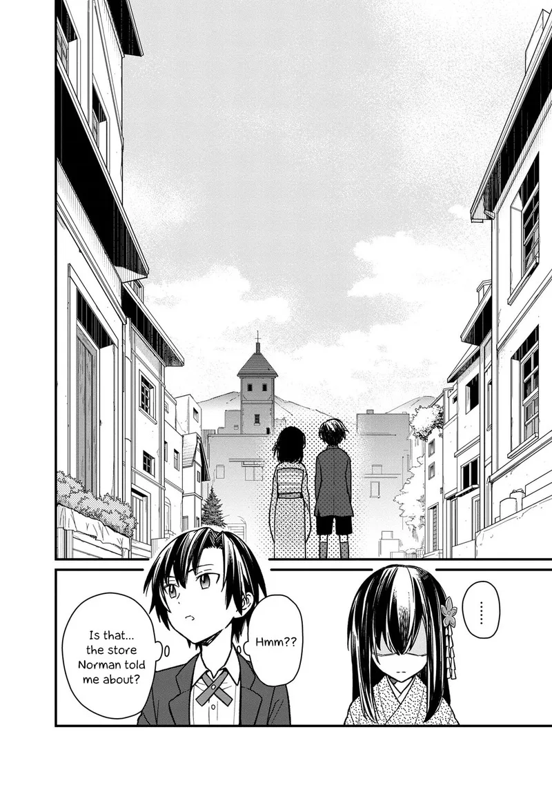 My Death Flags Show No Sign of Ending Chapter 10 page 6