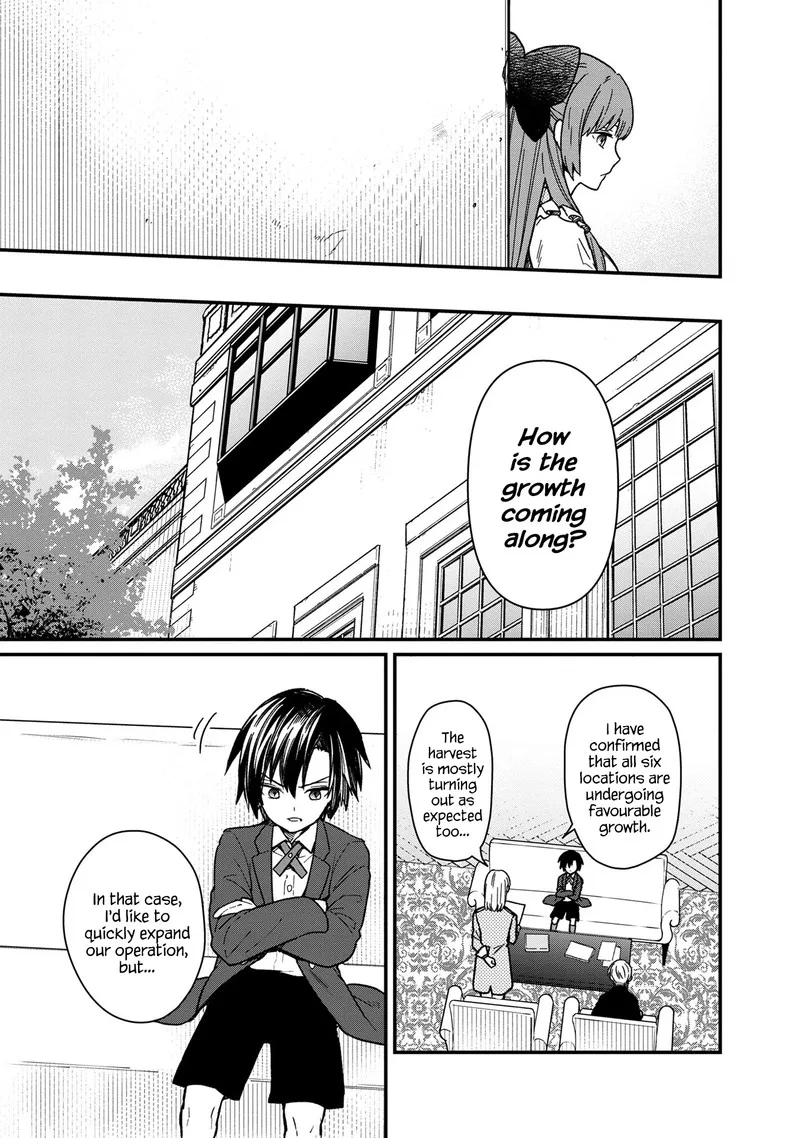 My Death Flags Show No Sign of Ending Chapter 10 page 9