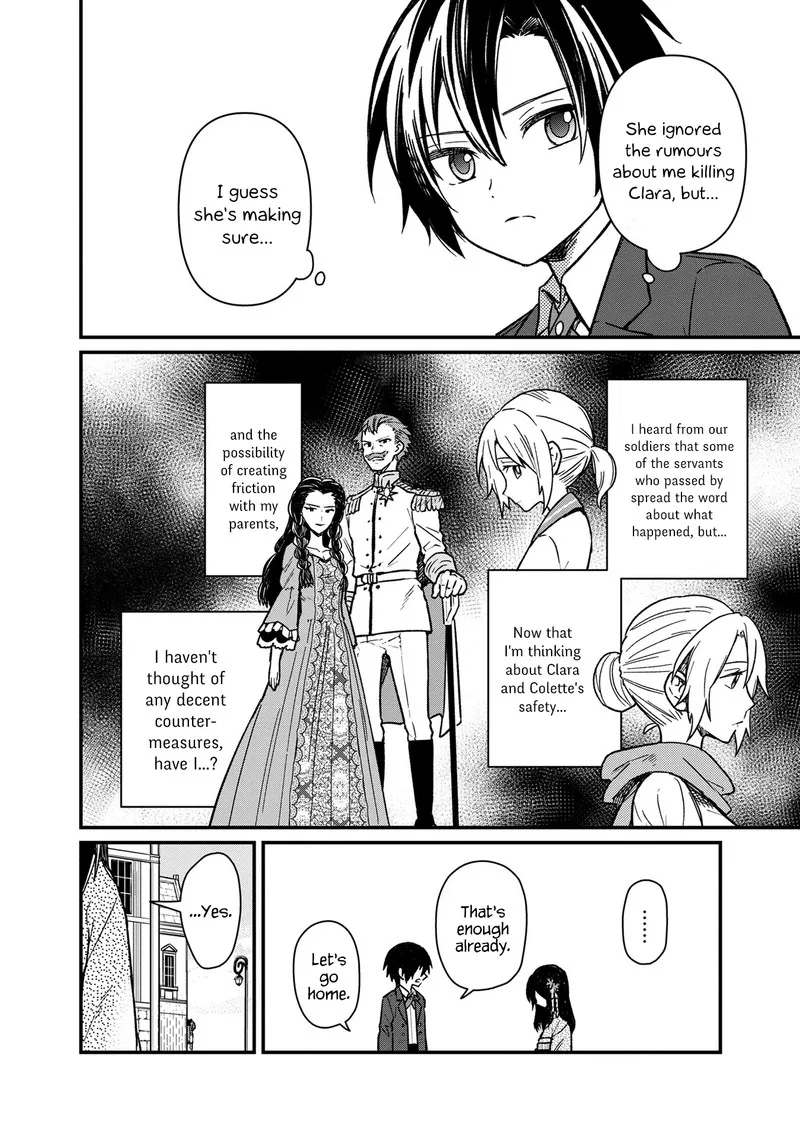 My Death Flags Show No Sign of Ending Chapter 10 page 8