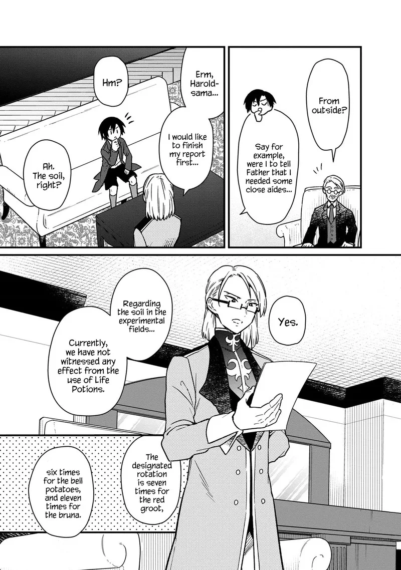 My Death Flags Show No Sign of Ending Chapter 10 page 11