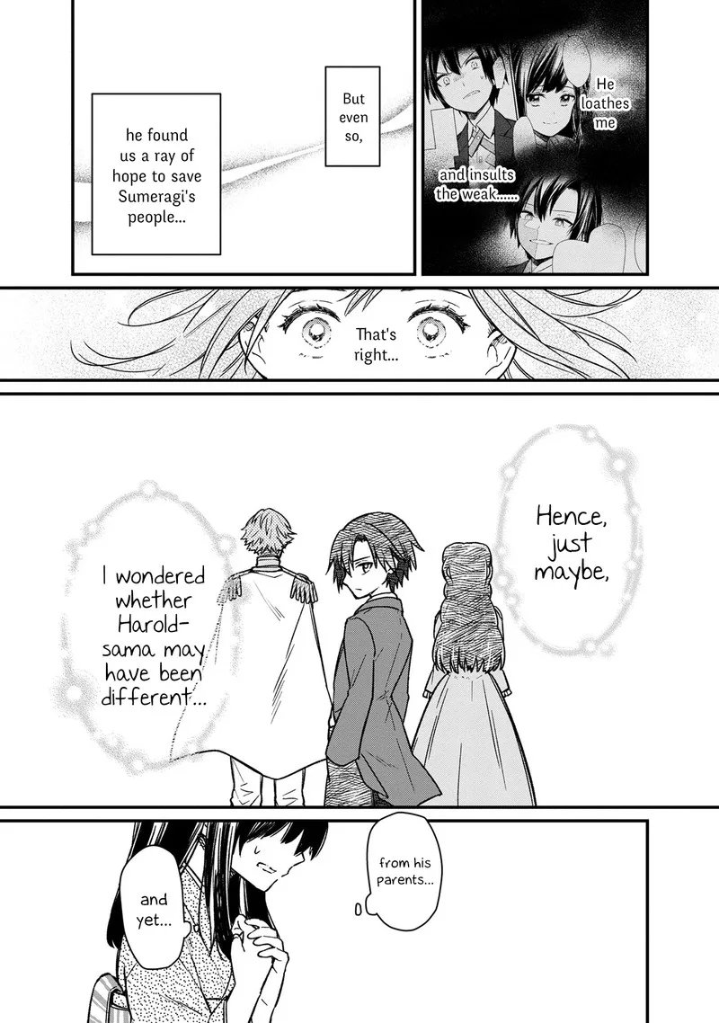 My Death Flags Show No Sign of Ending Chapter 10 page 17