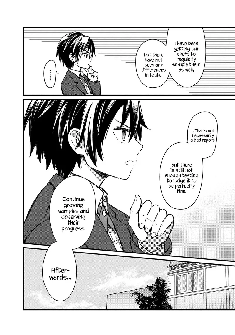 My Death Flags Show No Sign of Ending Chapter 10 page 12
